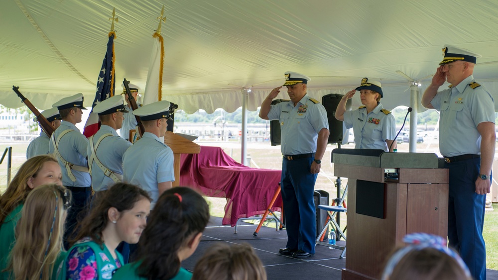 Captain Kristin S. Sareault, USPHS Retirement Ceremony