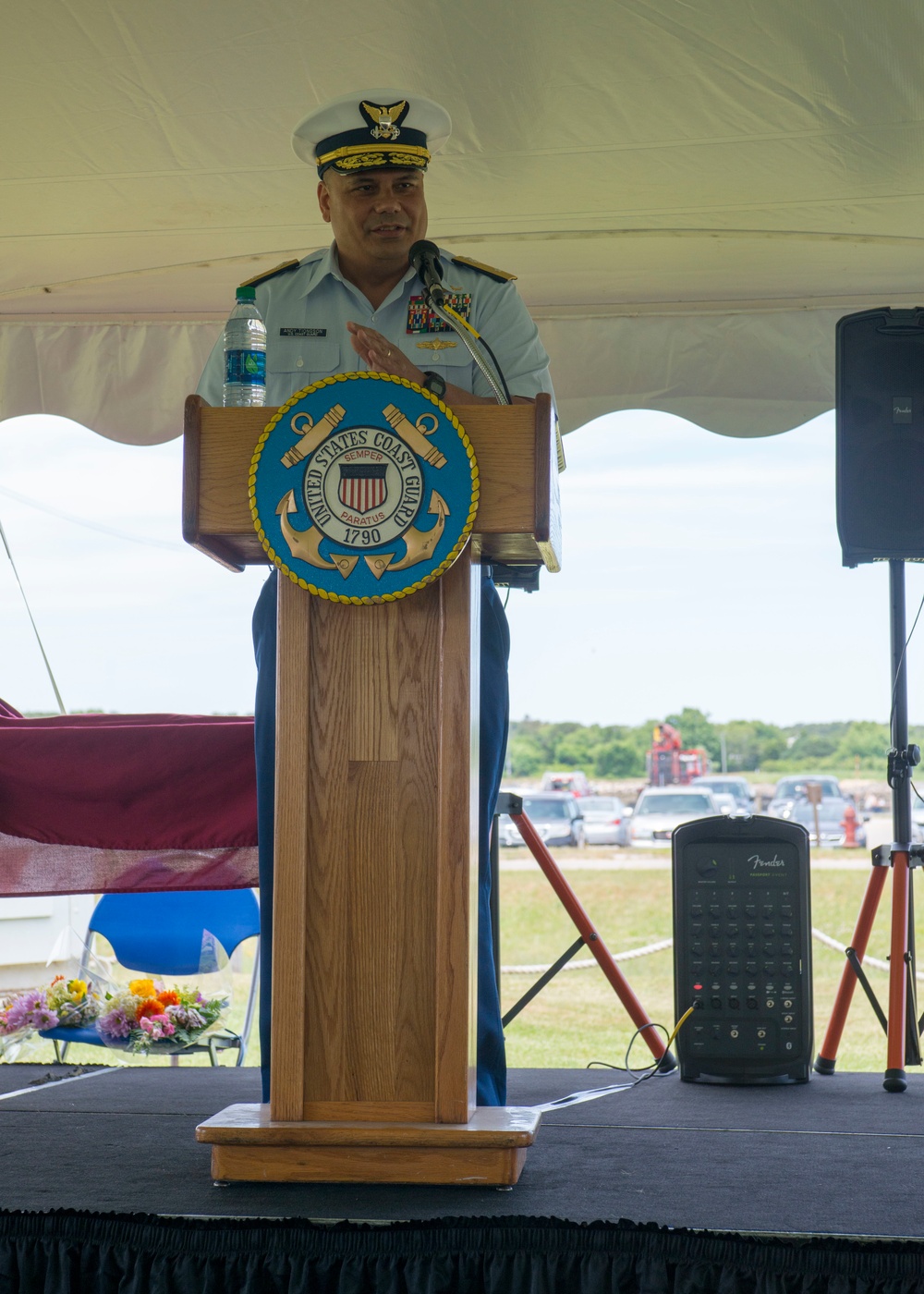 Captain Kristin S. Sareault, USPHS Retirement Ceremony