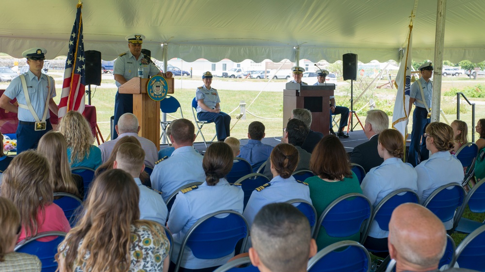 Captain Kristin S. Sareault, USPHS Retirement Ceremony