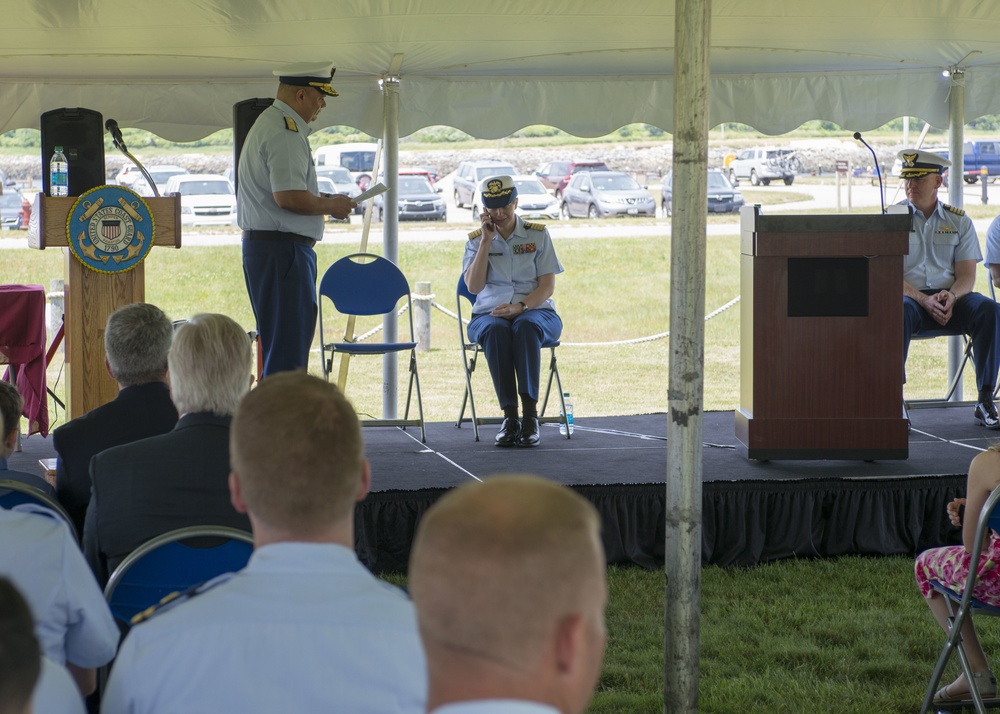 Captain Kristin S. Sareault, USPHS Retirement Ceremony