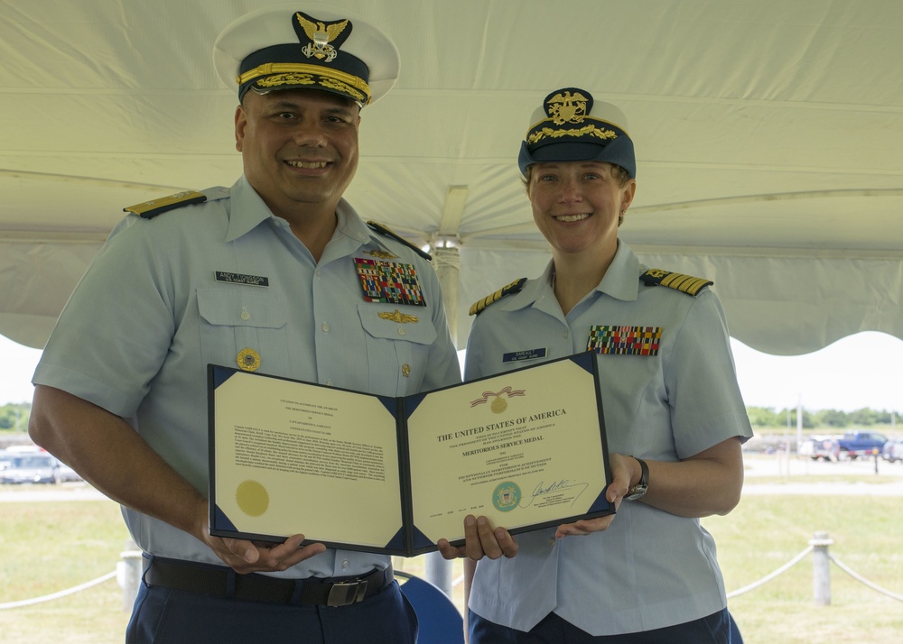 Captain Kristin S. Sareault, USPHS Retirement Ceremony