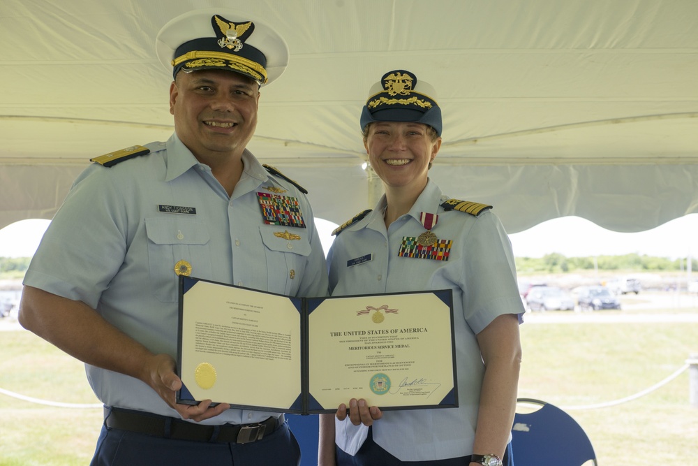 Captain Kristin S. Sareault, USPHS Retirement Ceremony