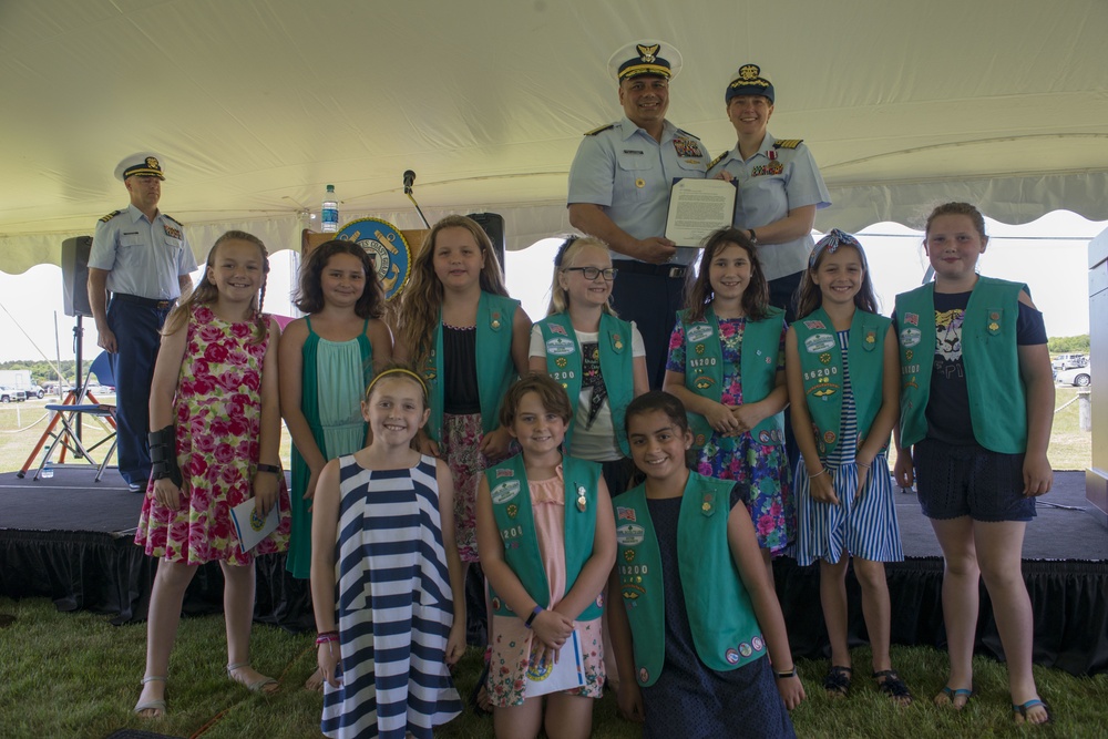 Captain Kristin S. Sareault, USPHS Retirement Ceremony