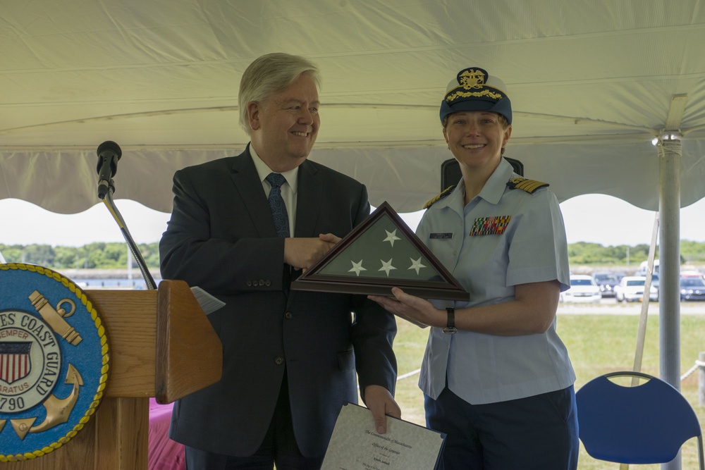 Captain Kristin S. Sareault, USPHS Retirement Ceremony