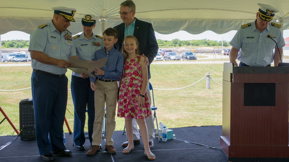 Captain Kristin S. Sareault, USPHS Retirement Ceremony