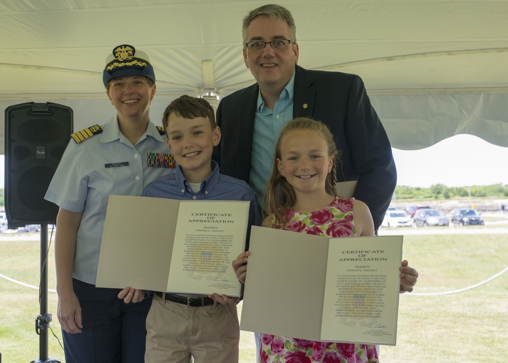 Captain Kristin S. Sareault, USPHS Retirement Ceremony