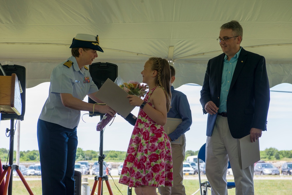 Captain Kristin S. Sareault, USPHS Retirement Ceremony