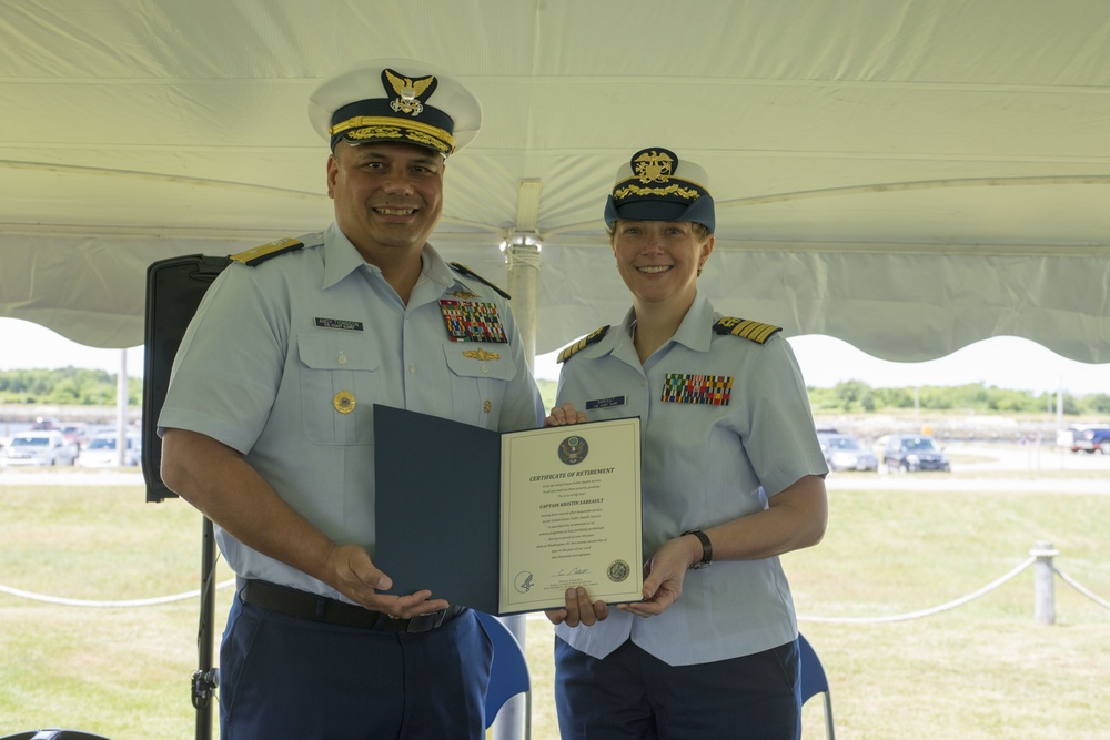 Captain Kristin S. Sareault, USPHS Retirement Ceremony