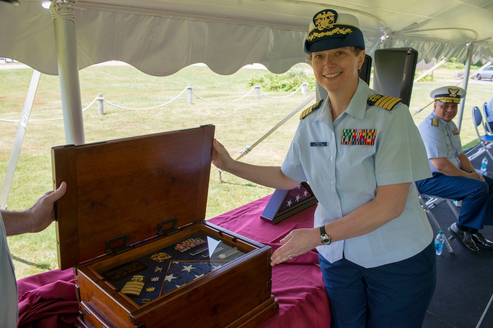 Captain Kristin S. Sareault, USPHS Retirement Ceremony