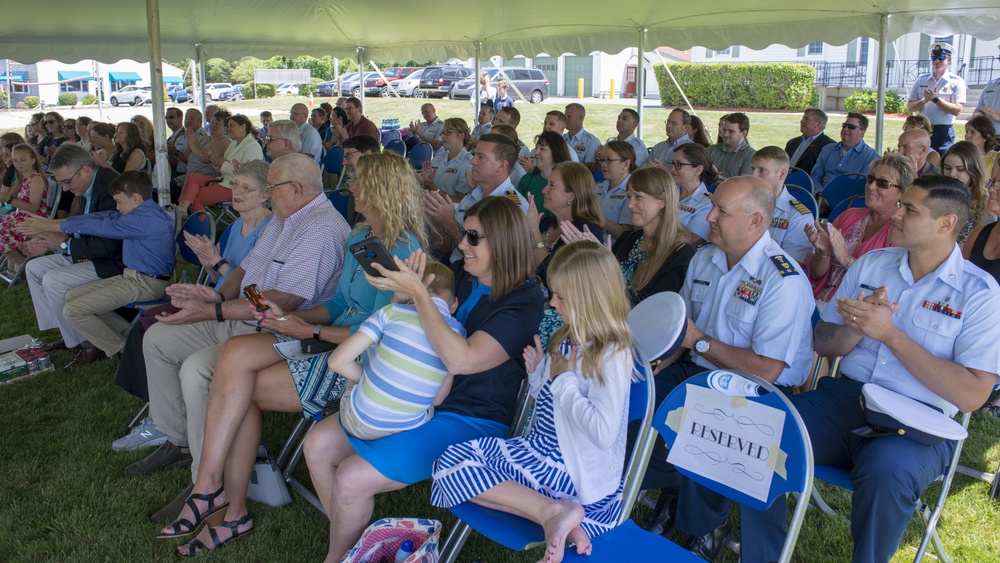 Captain Kristin S. Sareault, USPHS Retirement Ceremony