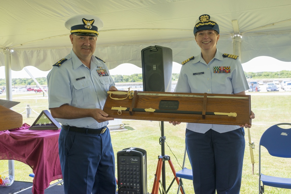 Captain Kristin S. Sareault, USPHS Retirement Ceremony