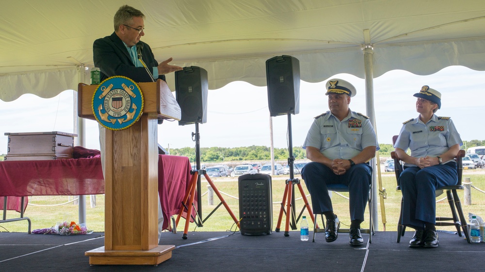 Captain Kristin S. Sareault, USPHS Retirement Ceremony