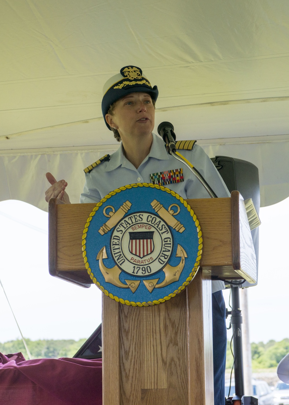 Captain Kristin S. Sareault, USPHS Retirement Ceremony