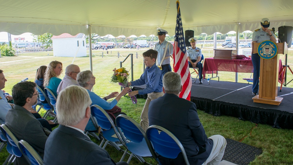 Captain Kristin S. Sareault, USPHS Retirement Ceremony