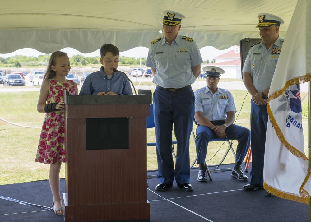 Captain Kristin S. Sareault, USPHS Retirement Ceremony