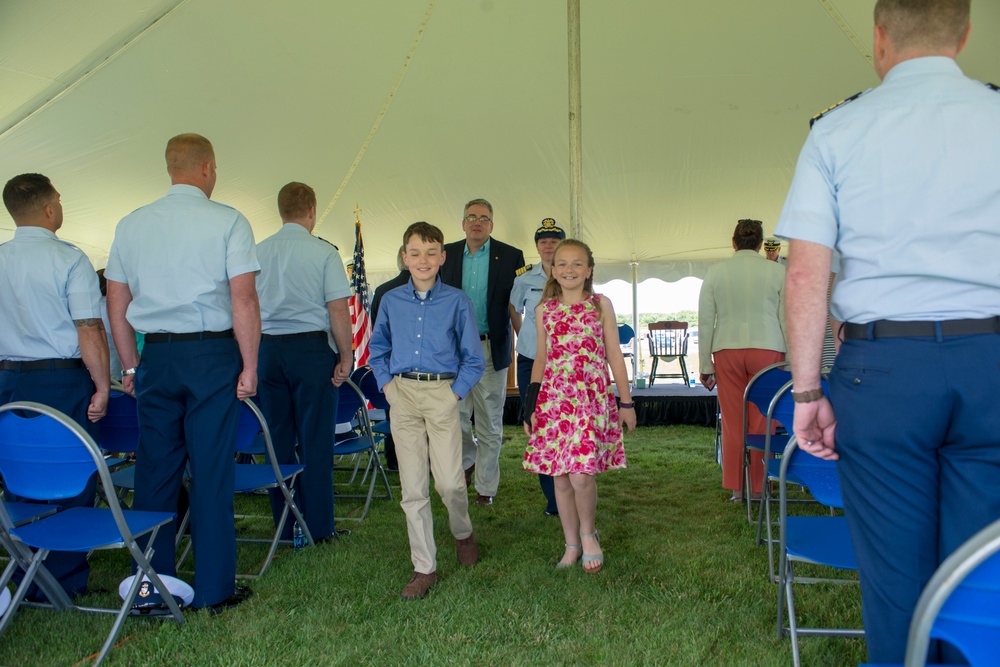 Captain Kristin S. Sareault, USPHS Retirement Ceremony