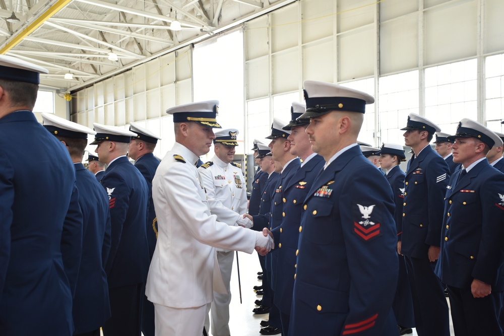 Coast Guard Air Station/Sector Field Office Port Angeles Change-of-Command