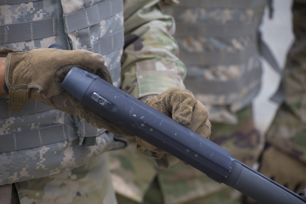 81st SBCT conduct short range marksmanship training