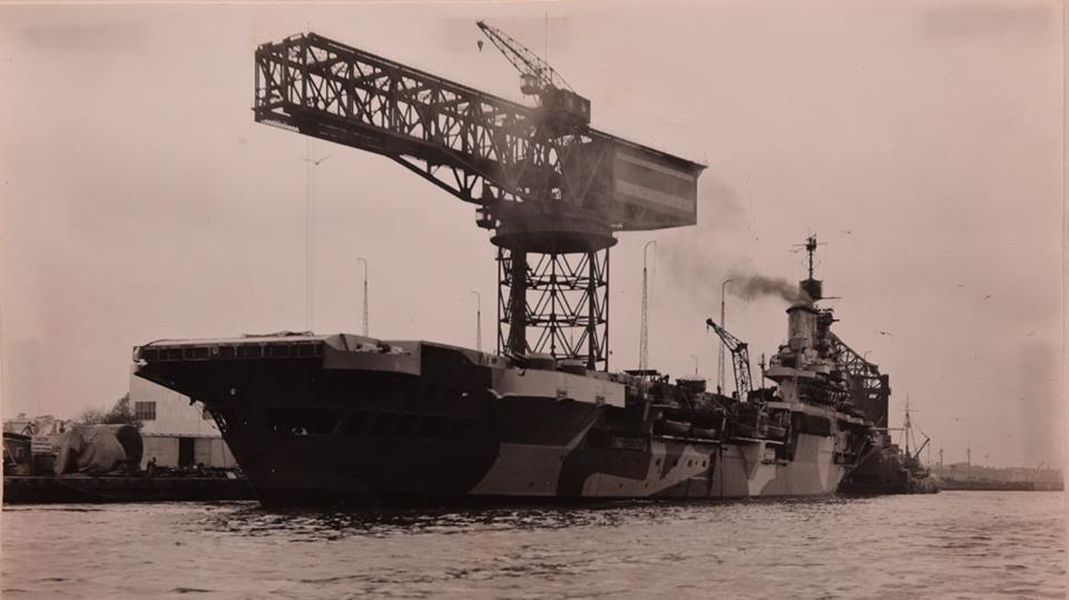 HMS Illustrious-May 1941