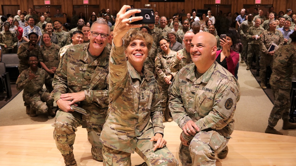 Army Medicine selfie