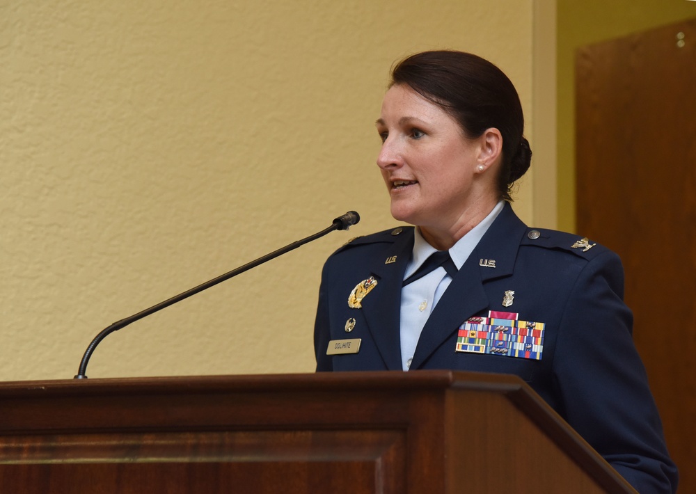 81st MDG welcomes new commander