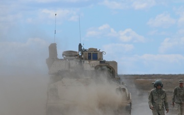 1-163rd Combined Arms Battalions Trains at OCTC