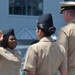Re-enlistment aboard USS Wisconsin
