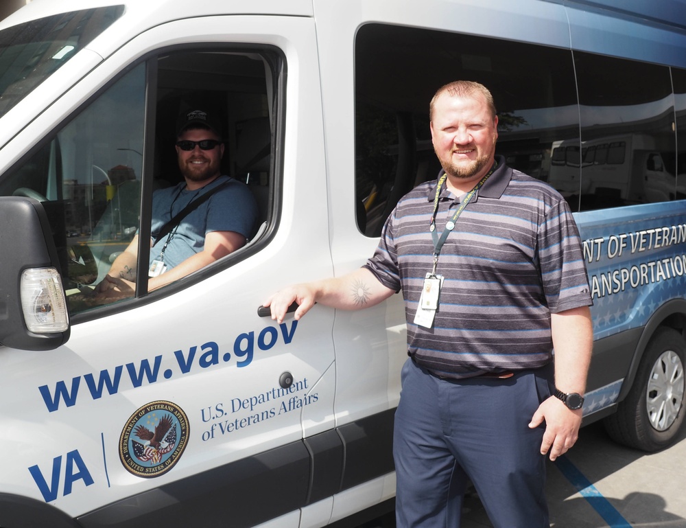 Free VTS rides gets Veterans to medical appointments