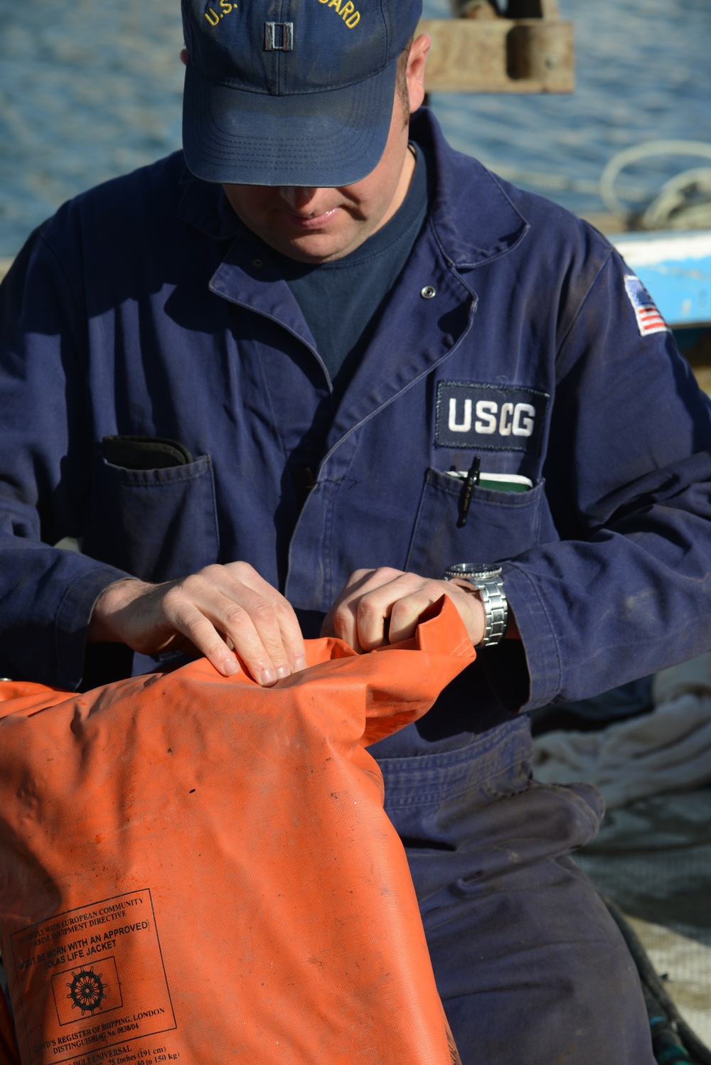 Coast Guard conducts vessel inspections in Nome, Alaska