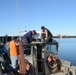 Coast Guard marine inspector conducts vessel exams in Nome, Alaska