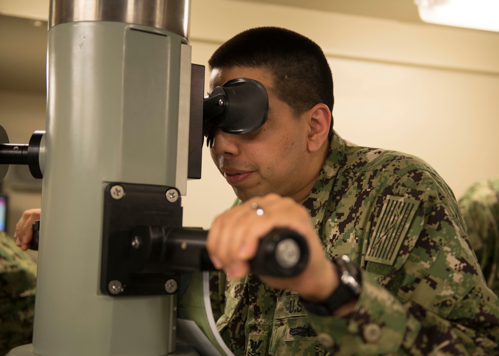 USS Nebraska (SSBN 739) Gold Crew Trains at Trident Training Facility Bangor