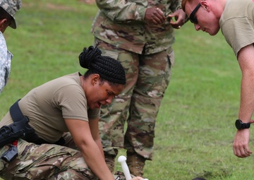 661st MP's MACH, Taser and OC Spray Training