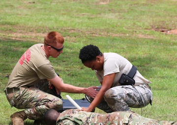 661st MP's MACH, Taser and OC Spray Training