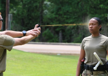 661st MP's MACH, Taser and OC Spray Training