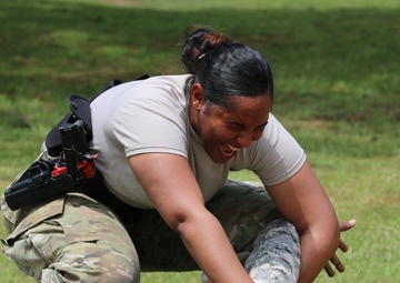 661st MP's MACH, Taser and OC Spray Training