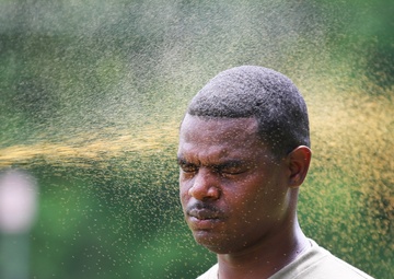 Taser and OC Spray Training