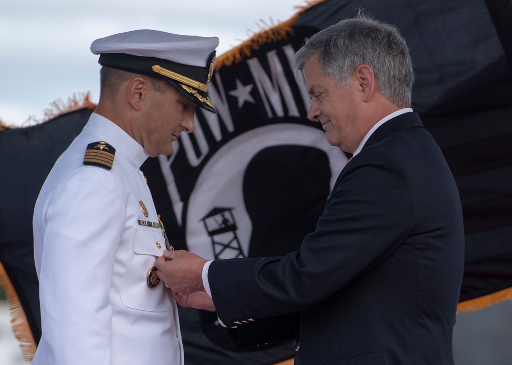 Submarine Squadron 7 Changes Hands