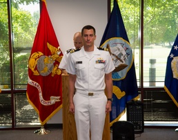 MEPS Change of Command