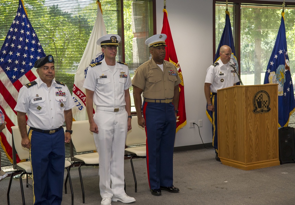 MEPS Change of Command