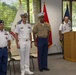 MEPS Change of Command
