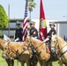 Mounted Color Guard Visits MCAS Yuma