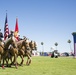Mounted Color Guard Visits MCAS Yuma