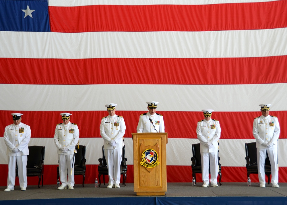 VP-47 Conducts Change of Command Ceremony