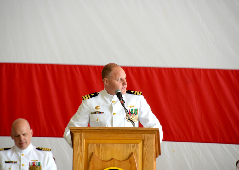 VP-47 Conducts Change of Command Ceremony
