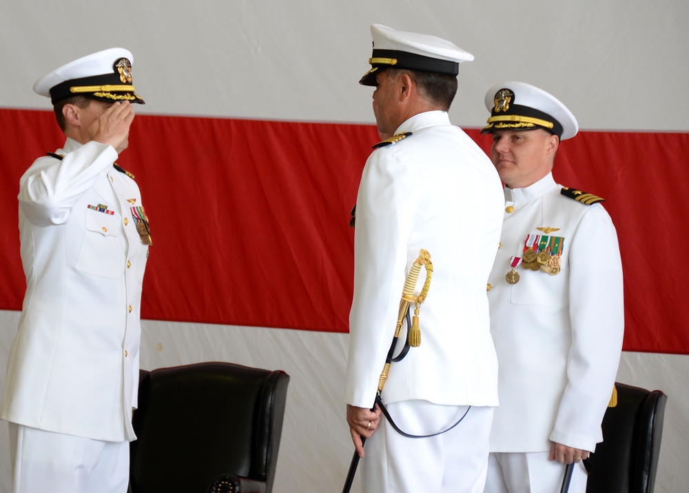 VP-47 Conducts Change of Command Ceremony