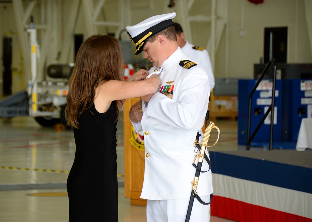 VP-47 Conducts Change of Command Ceremony