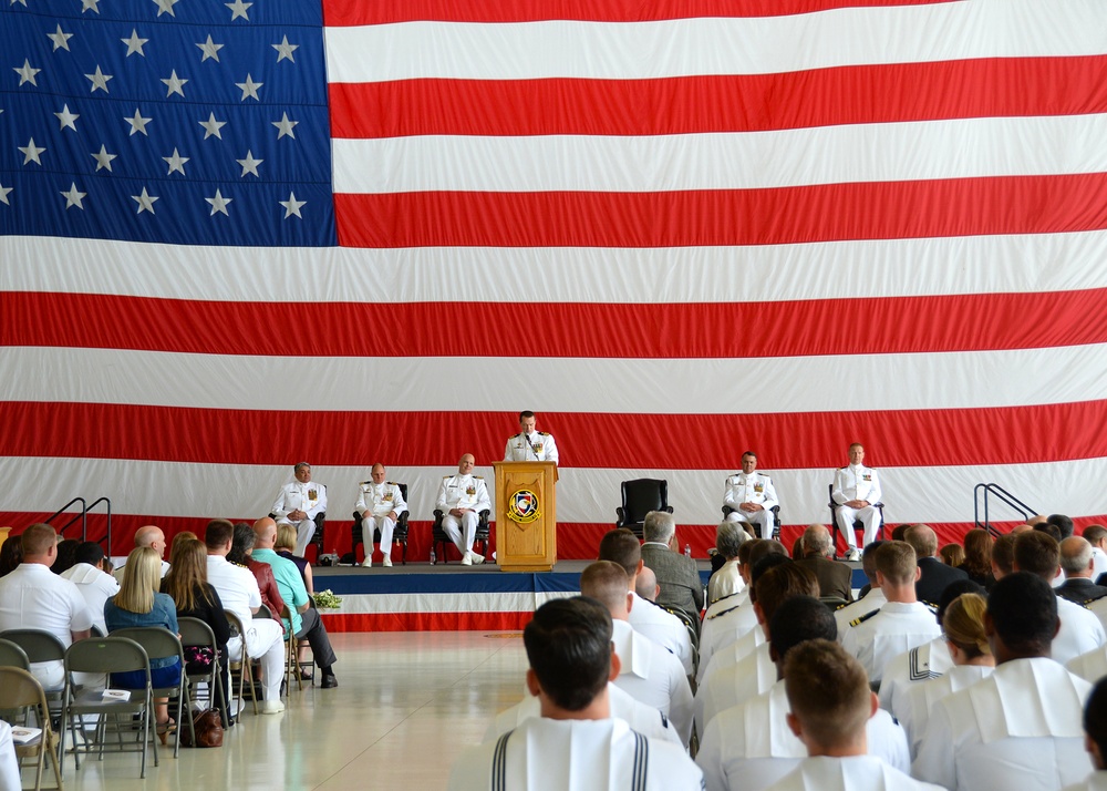 VP-47 Conducts Change of Command Ceremony