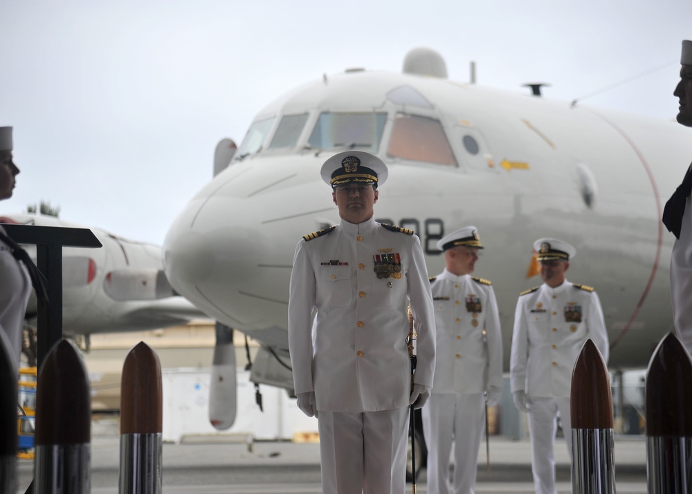 VP-47 Conducts Change of Command Ceremony