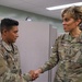Dental Health Command-Pacific Soldier receives The Army Surgeon General's coin