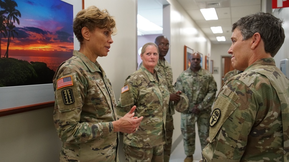 Army Surgeon General tours Dental Health Command-Pacific